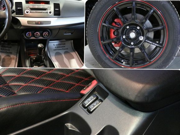 Mitsubishi Lancer, 2.0 л, МТ, 2008 фото 1