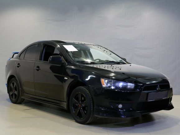 Mitsubishi Lancer, 1.8 л, МТ, 2009 фото 4