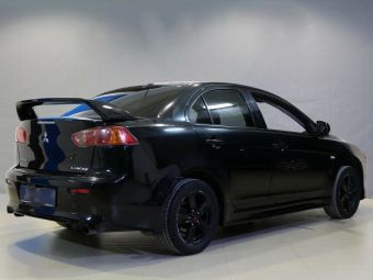 Mitsubishi Lancer, 1.8 л, МКПП, 2009 фото 5