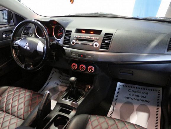 Mitsubishi Lancer, 1.8 л, МТ, 2009 фото 7