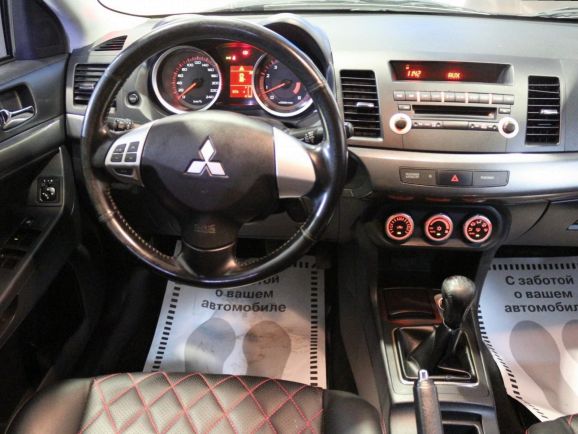 Mitsubishi Lancer, 1.8 л, МТ, 2009 фото 2