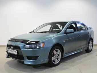 Mitsubishi Lancer, 1.8 л, МКПП, 2008 фото 3