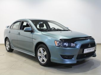 Mitsubishi Lancer, 1.8 л, МКПП, 2008 фото 4