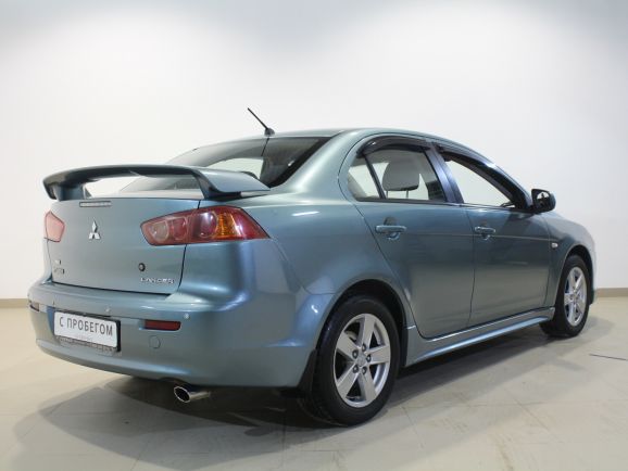 Mitsubishi Lancer, 1.8 л, МТ, 2008 фото 5