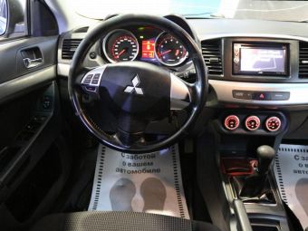 Mitsubishi Lancer, 1.8 л, МКПП, 2008 фото 2