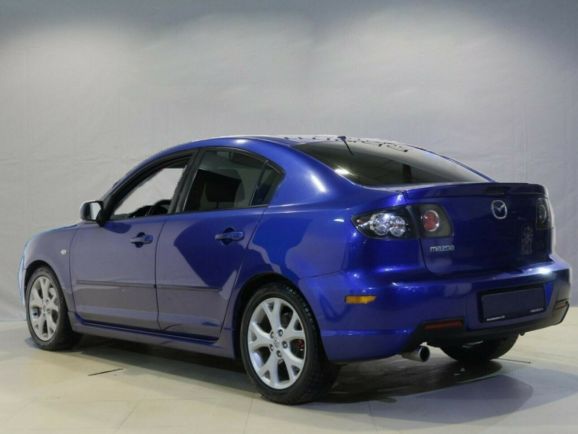 Mazda 3, 2.0 л, МТ, 2007 фото 5