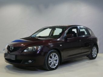 Mazda 3, 1.6 л, АКПП, 2007 фото 3