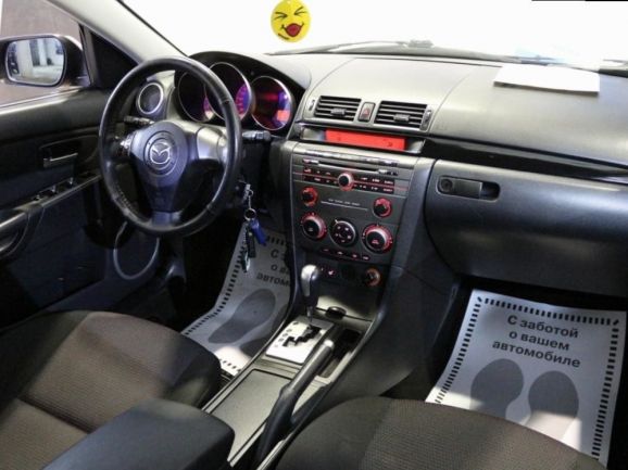 Mazda 3, 1.6 л, АТ, 2007 фото 7