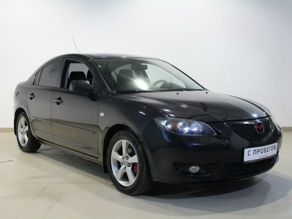 Mazda 3, 1.6 л, АТ, 2007 фото 4