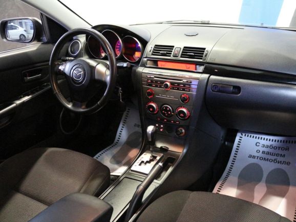Mazda 3, 1.6 л, АТ, 2007 фото 7