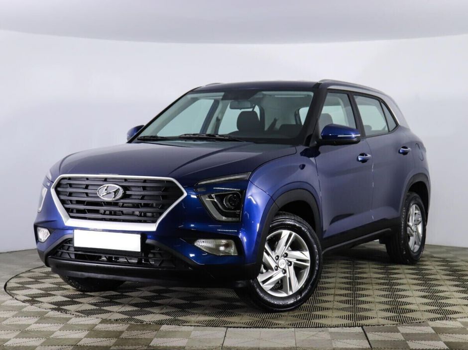 Hyundai Creta, 1.6 л, АТ, 2021 фото 3