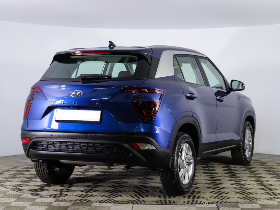 Hyundai Creta, 1.6 л, АТ, 2021 фото 4