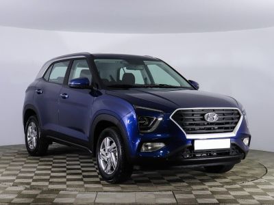 Hyundai Creta, 1.6 л, АКПП, 2021 фото 5