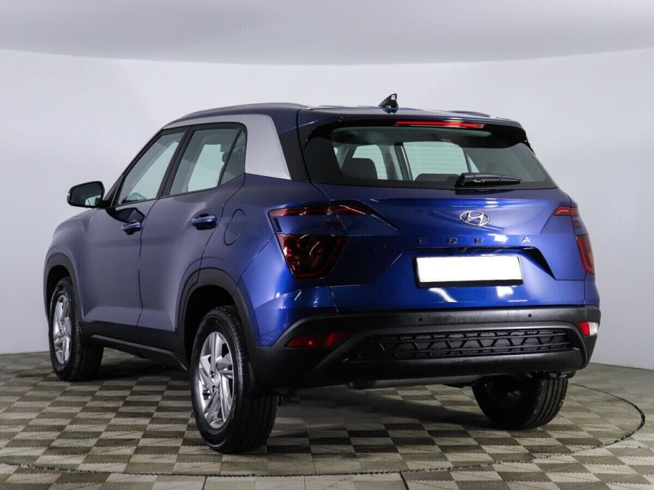 Hyundai Creta, 1.6 л, АТ, 2021 фото 6