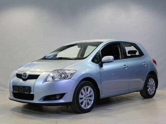 Toyota Auris, 1.6 л, Робот, 2007 фото 3
