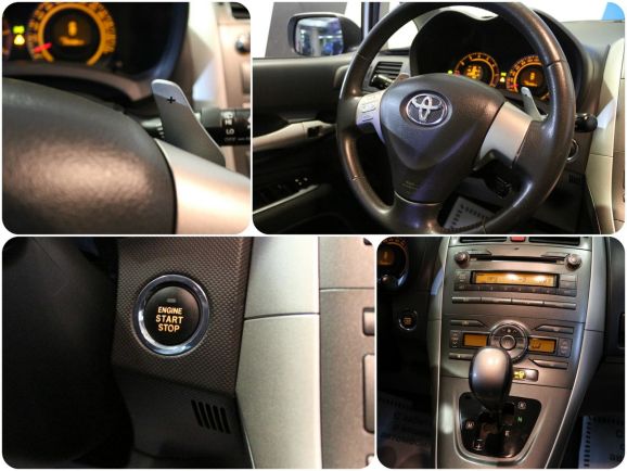 Toyota Auris, 1.6 л, Робот, 2007 фото 1