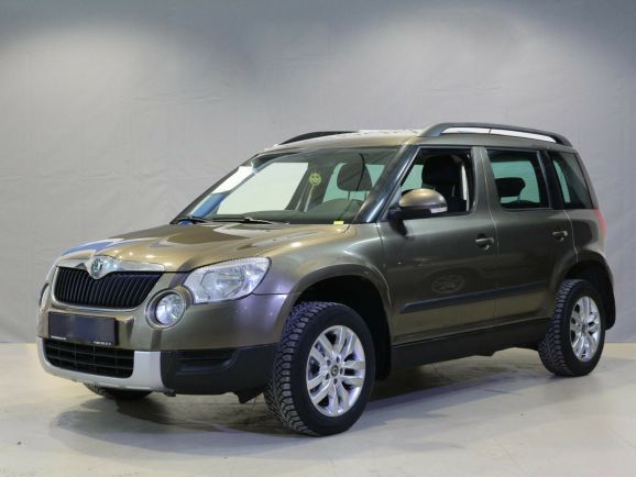 Skoda Yeti, 1.2 л, Робот, 2011 фото 3