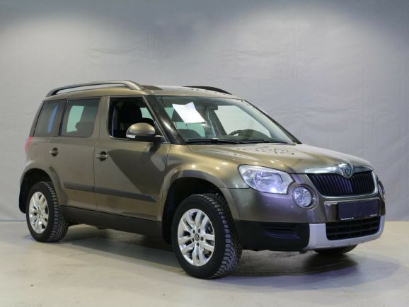 Skoda Yeti, 1.2 л, Робот, 2011 фото 4