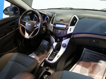 Chevrolet Cruze, 1.6 л, АКПП, 2014 фото 7