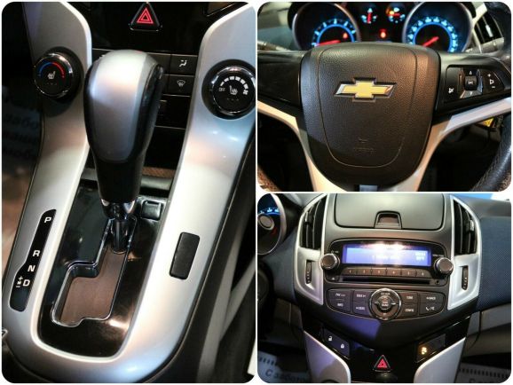 Chevrolet Cruze, 1.6 л, АТ, 2014 фото 1