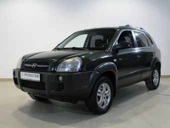 Hyundai Tucson, 2.0 л, АКПП, 2007 фото 3