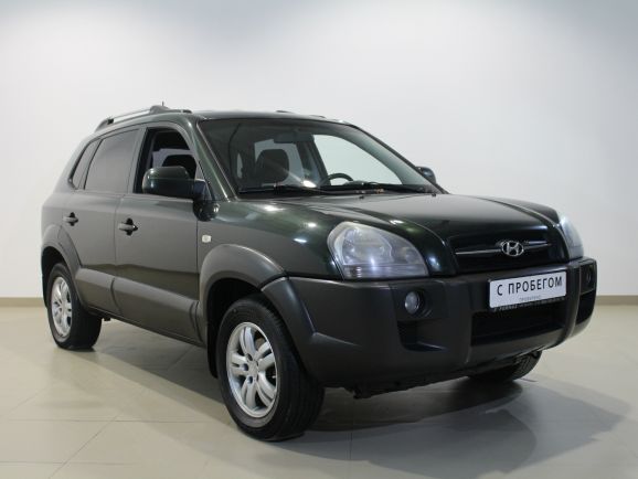Hyundai Tucson, 2.0 л, АТ, 2007 фото 4