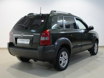 Hyundai Tucson, 2.0 л, АКПП, 2007 фото 5