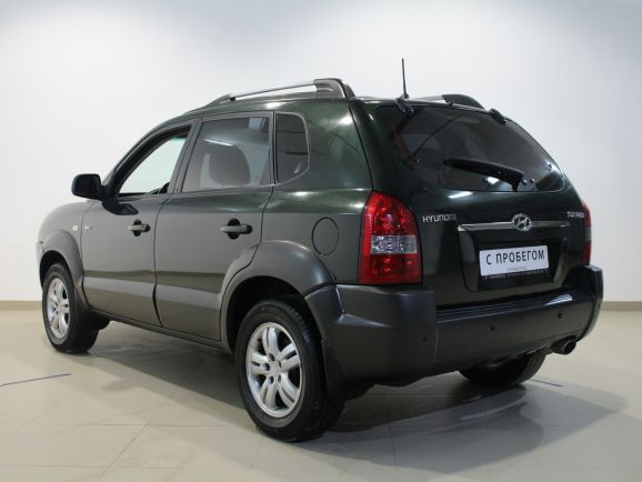 Hyundai Tucson, 2.0 л, АТ, 2007 фото 6