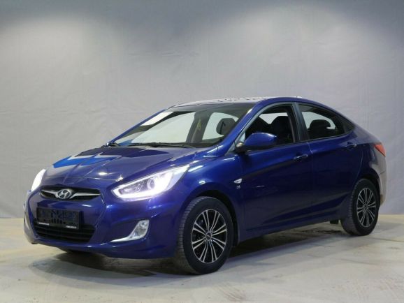 Hyundai Solaris, 1.6 л, АТ, 2013 фото 3
