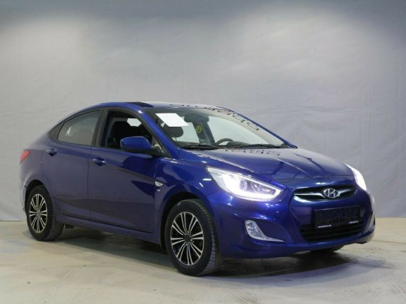 Hyundai Solaris, 1.6 л, АТ, 2013 фото 4