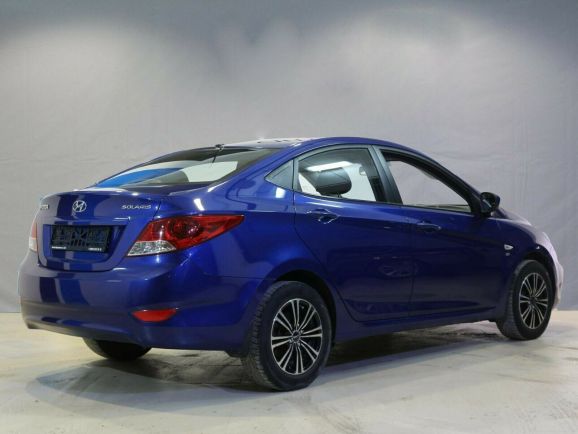 Hyundai Solaris, 1.6 л, АТ, 2013 фото 6