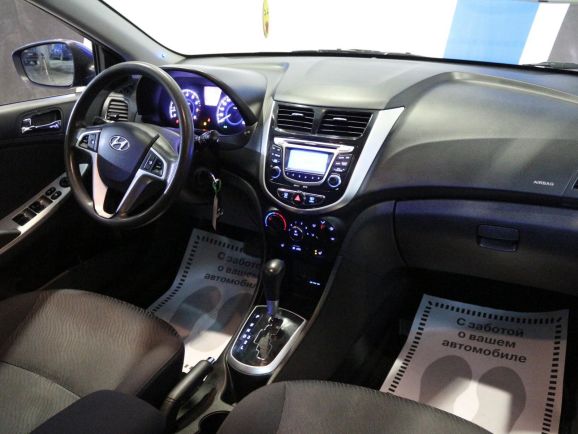 Hyundai Solaris, 1.6 л, АТ, 2013 фото 7