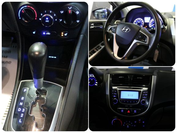 Hyundai Solaris, 1.6 л, АТ, 2013 фото 1