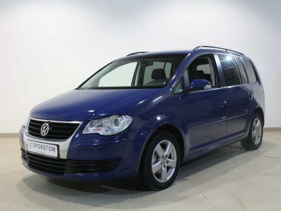 Volkswagen Touran, 2.0 л, Робот, 2010 фото 3