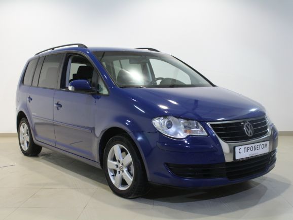 Volkswagen Touran, 2.0 л, Робот, 2010 фото 4