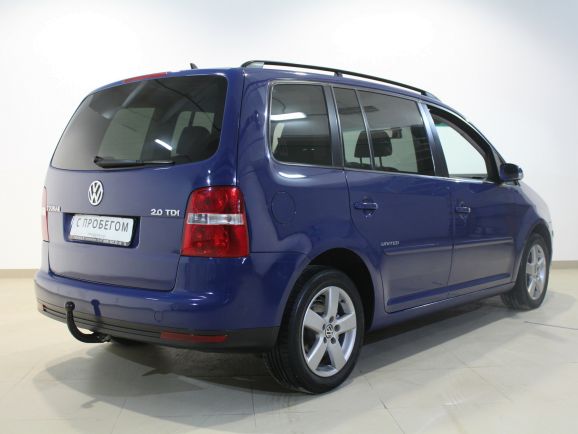 Volkswagen Touran, 2.0 л, Робот, 2010 фото 5