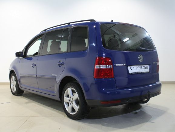 Volkswagen Touran, 2.0 л, Робот, 2010 фото 6