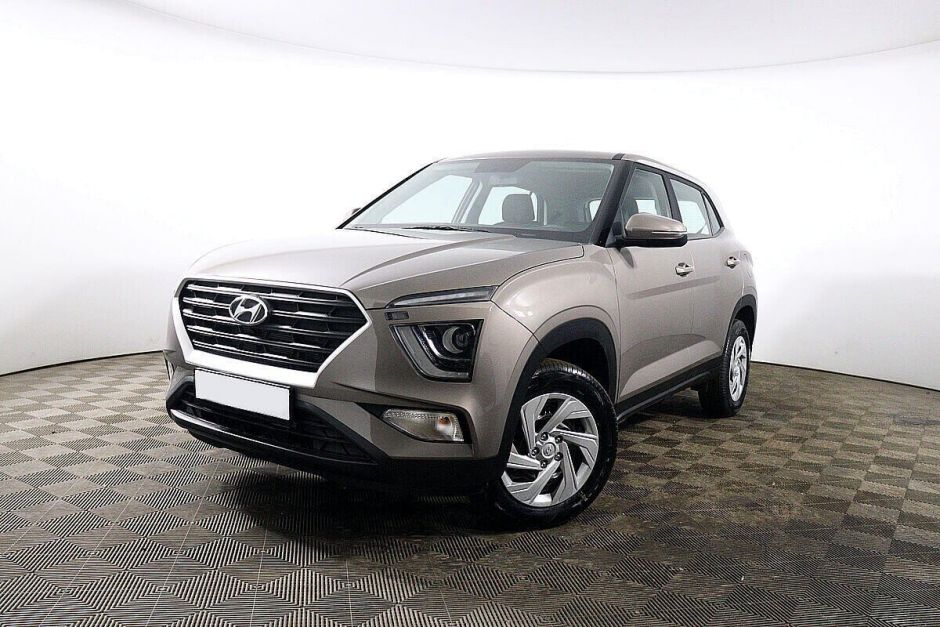 Hyundai Creta, 1.6 л, АТ, 2021 фото 3