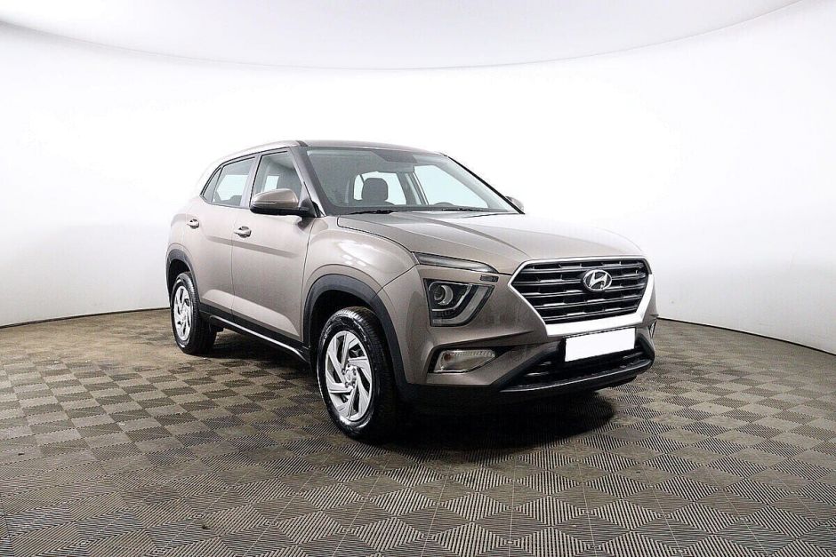 Hyundai Creta, 1.6 л, АТ, 2021 фото 5