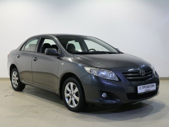 Toyota Corolla, 1.6 л, Робот, 2008 фото 4