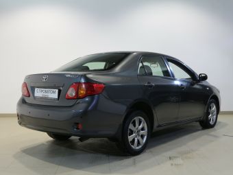 Toyota Corolla, 1.6 л, РКПП, 2008 фото 5