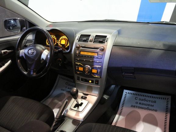 Toyota Corolla, 1.6 л, Робот, 2008 фото 7
