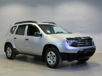 Renault Duster, 1.6 л, МКПП, 2013 фото 4