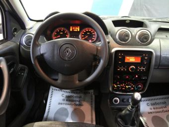 Renault Duster, 1.6 л, МКПП, 2013 фото 2