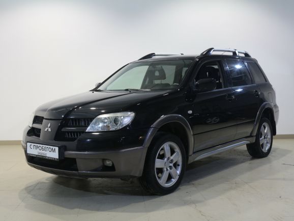 Mitsubishi Outlander, 2.4 л, АТ, 2007 фото 3