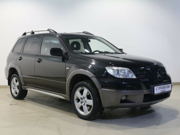 Mitsubishi Outlander, 2.4 л, АТ, 2007 фото 4