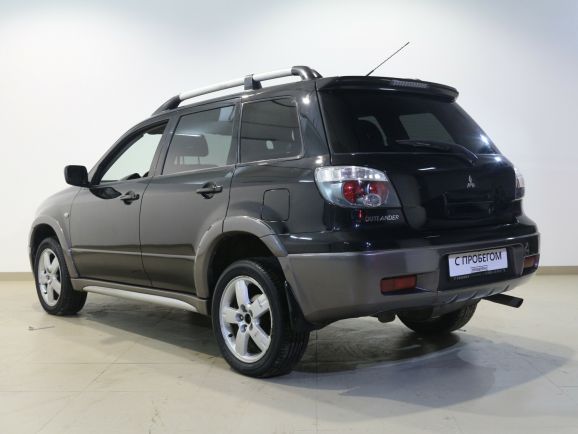 Mitsubishi Outlander, 2.4 л, АТ, 2007 фото 6