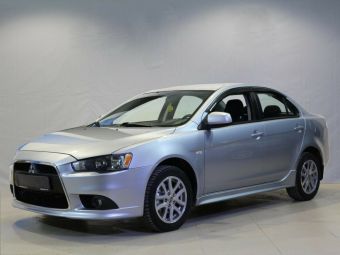 Mitsubishi Lancer, 1.8 л, CVT, 2012 фото 3