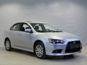 Mitsubishi Lancer, 1.8 л, CVT, 2012 фото 4