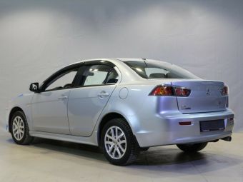 Mitsubishi Lancer, 1.8 л, CVT, 2012 фото 6